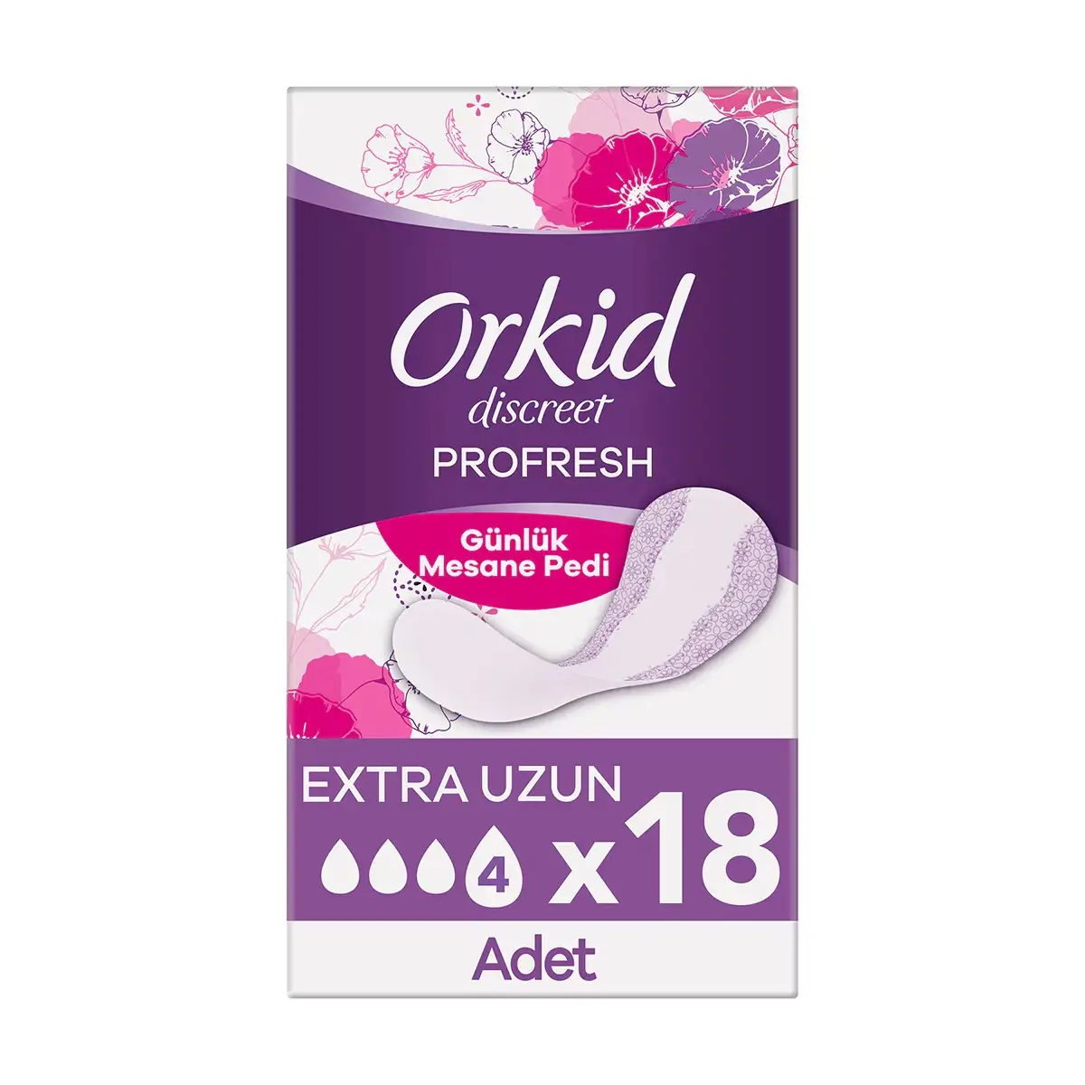 Orkid Günlük Mesane Pedi 18 Li