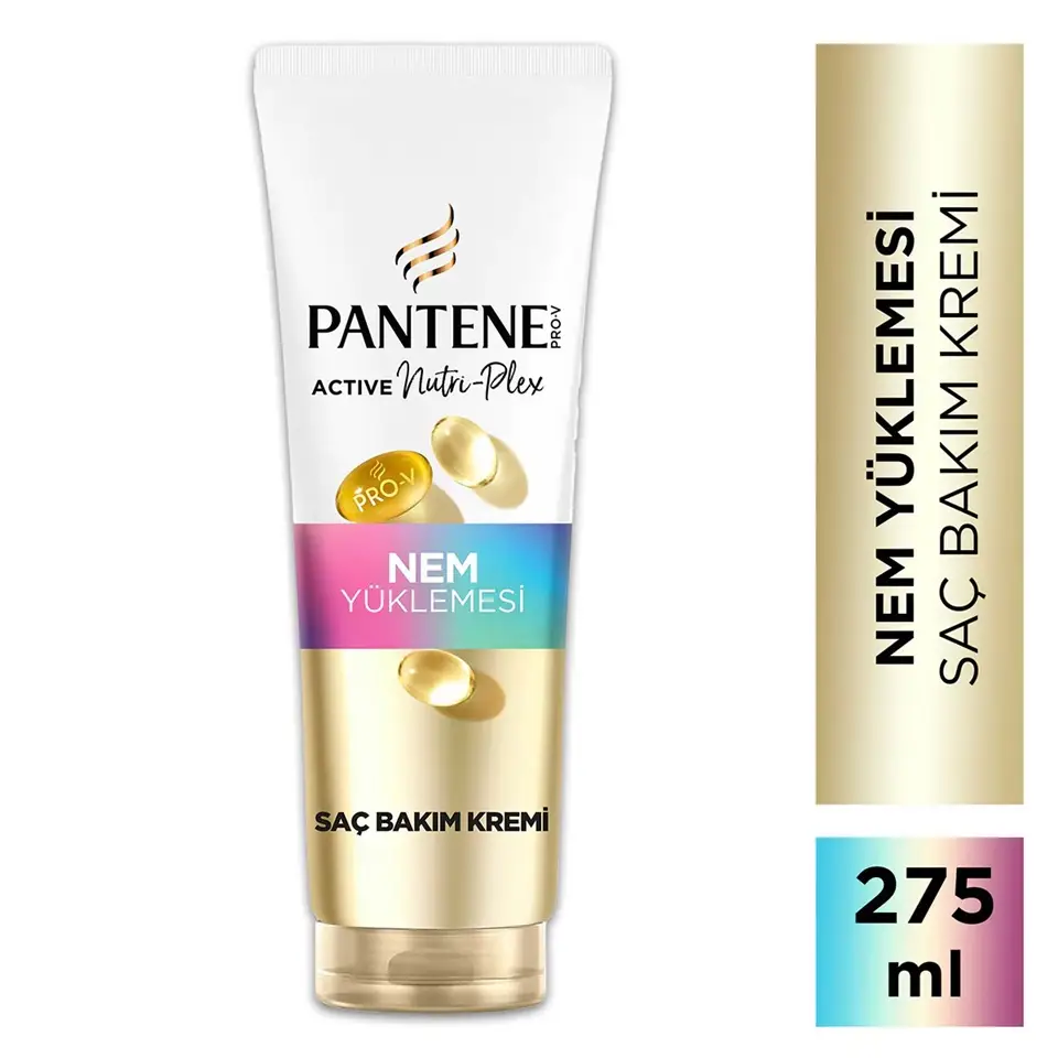 Pantene Saç Kremi Nem Yüklemesi 275 Ml