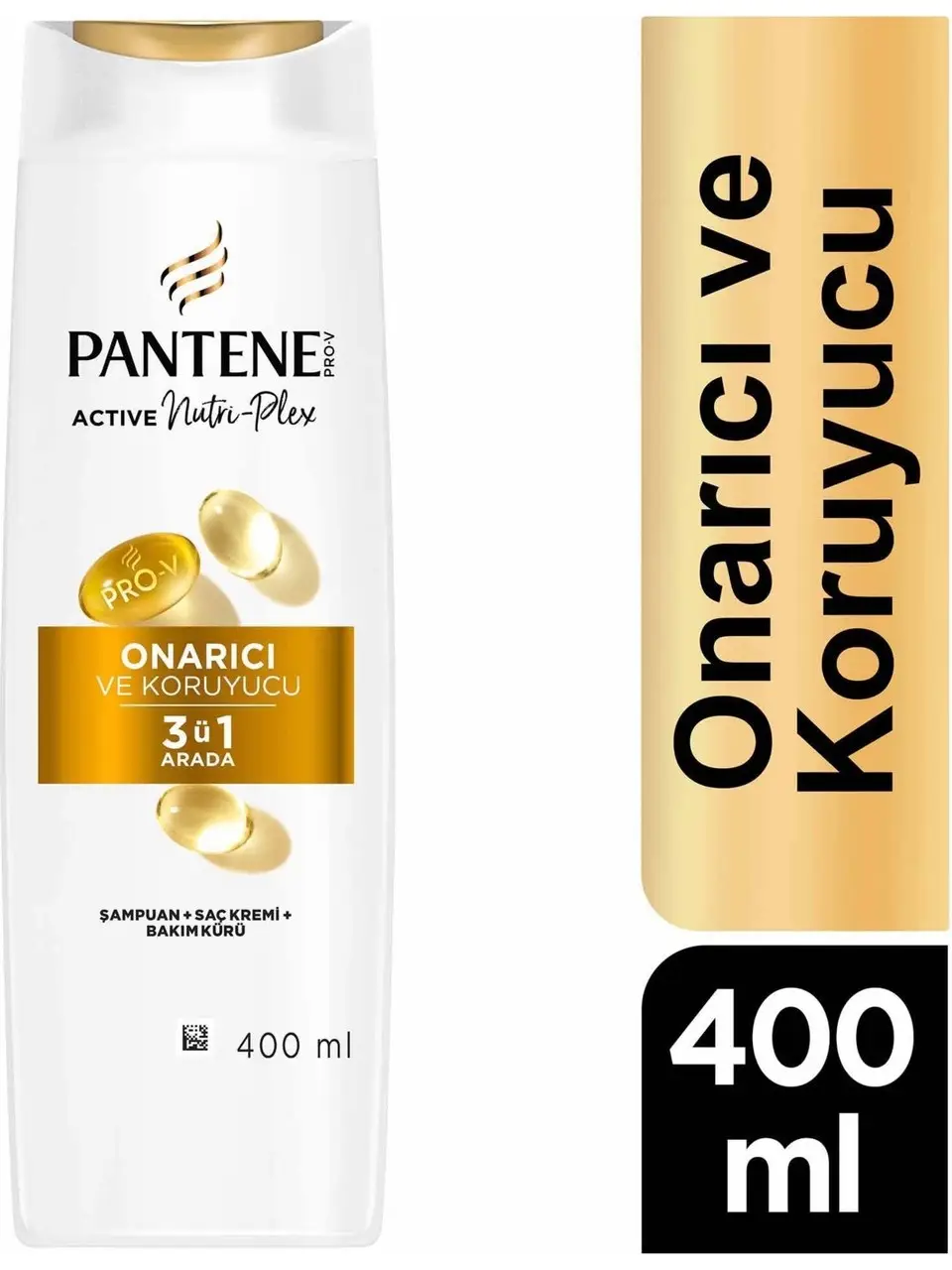 Pantene Şampuan Onarıcı Ve Koruyucu 3'ü 1 Arada 400 Ml