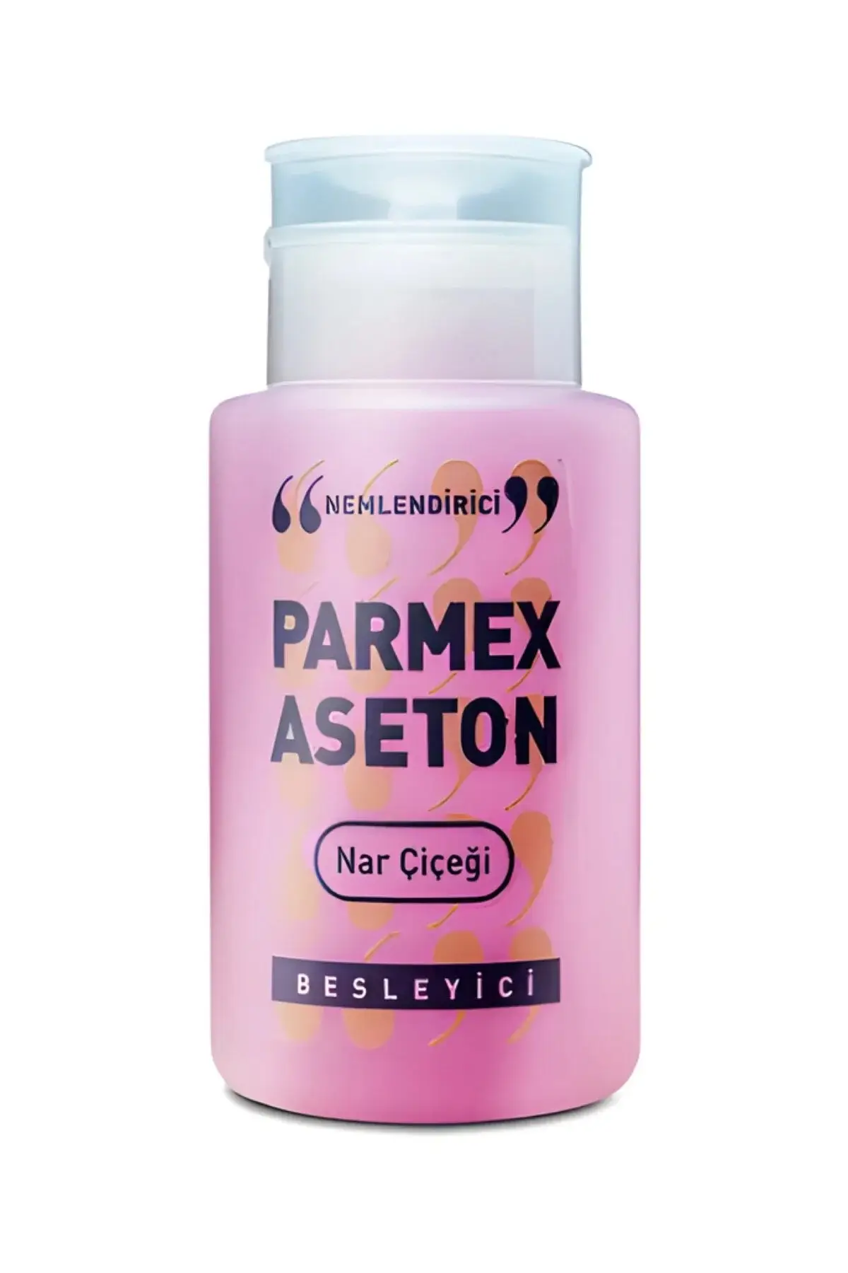 Parmex Aseton Pompalı 200 Ml Karma