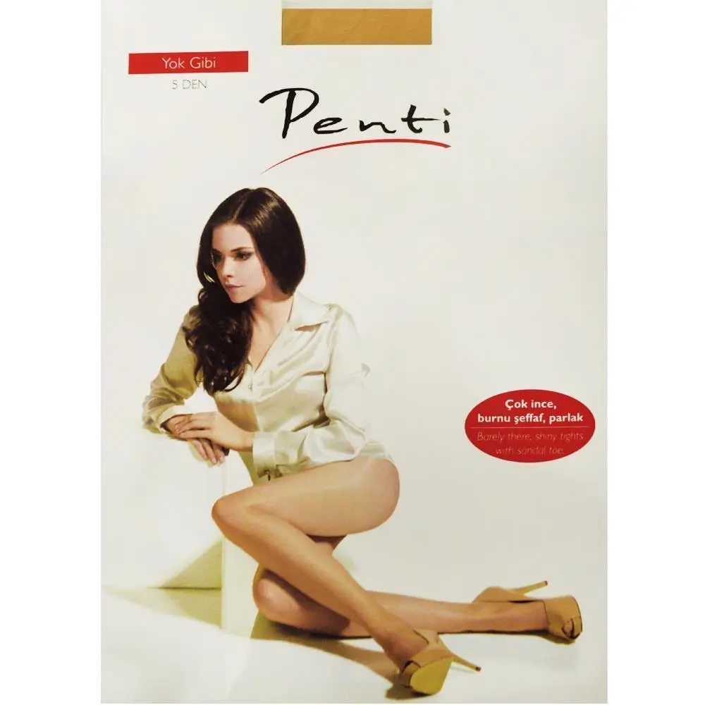 Penti Külotlu Fit 5 Den Yok Gibi 51 Sahra Açık Ten No 4 XL