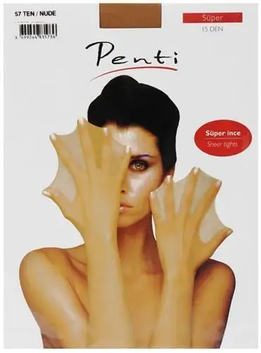 Penti Külotlu Süper 15 Den 57 Ten No 4 XL