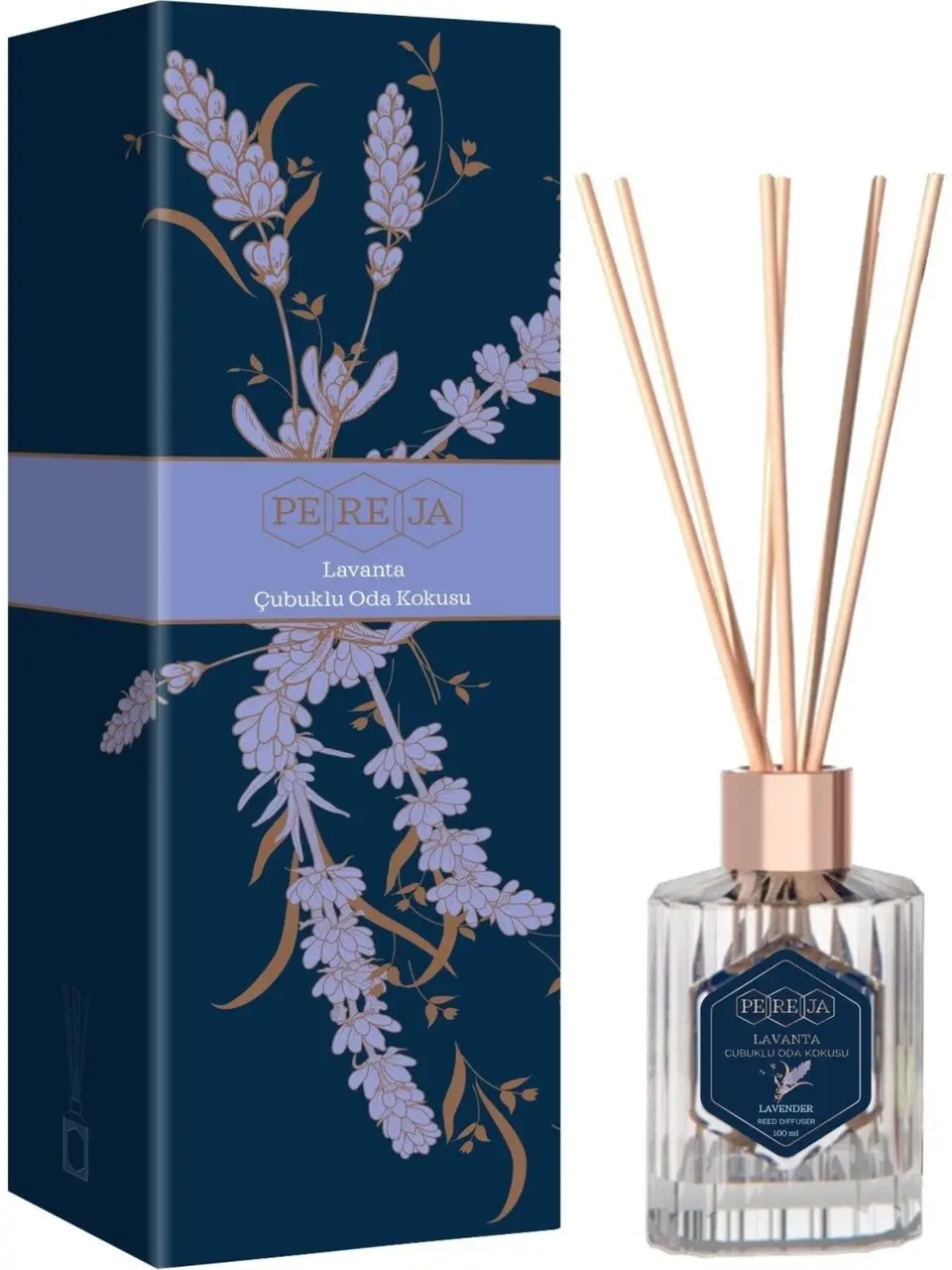 Pereja Çubuklu Oda Kokusu Lavender 100 Ml