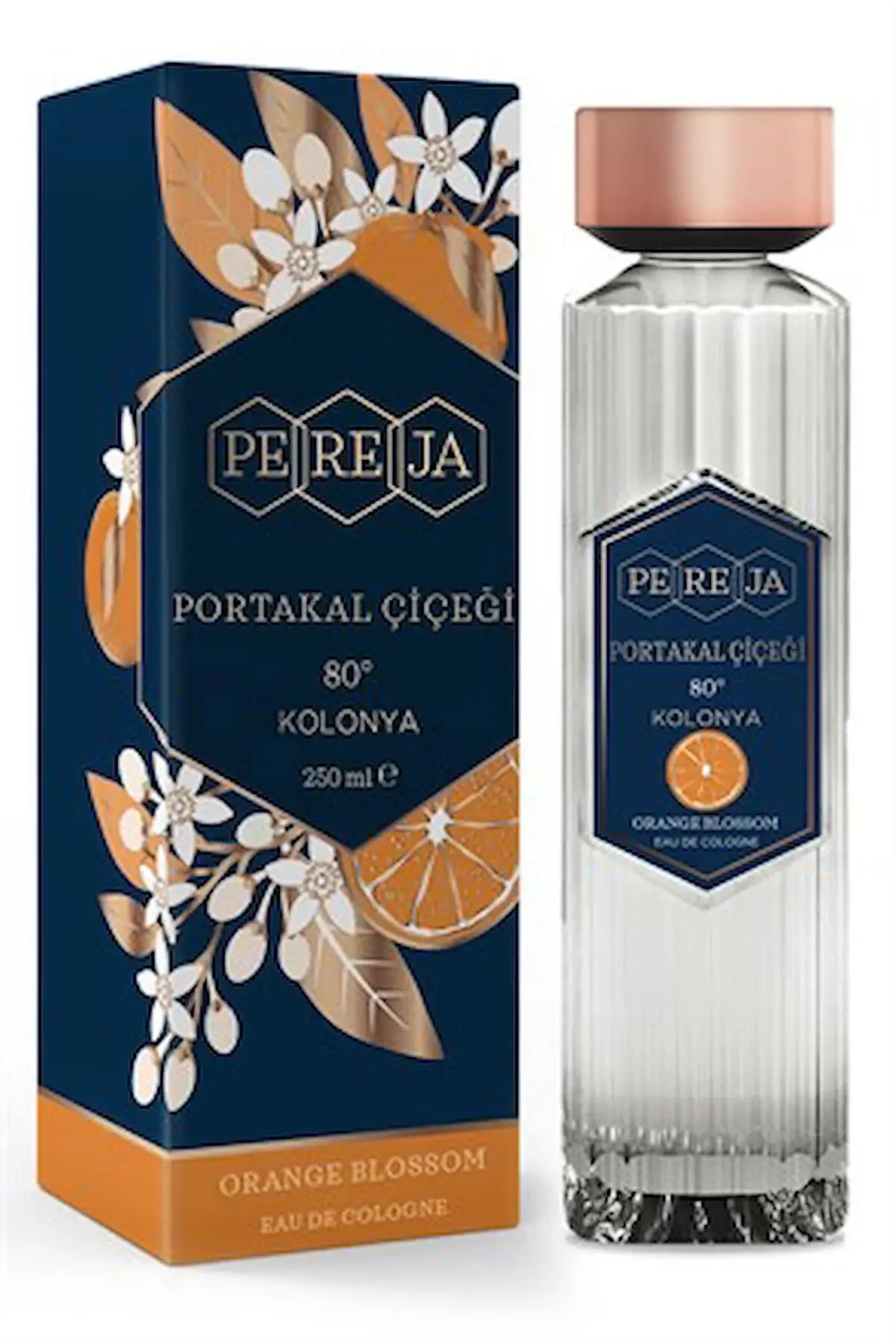 Pereja Portakal Çiçeği Kolonya Cam 250 Ml