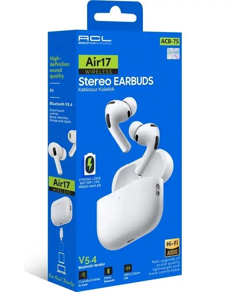 Prn Acl Kulaklık Kablosuz Air 17