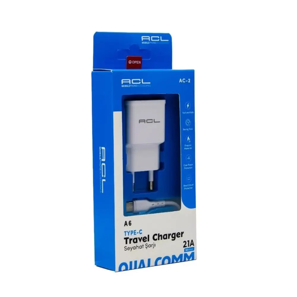 Prn Acl Şarj Aleti 10 W 2.1 A Usb Type C