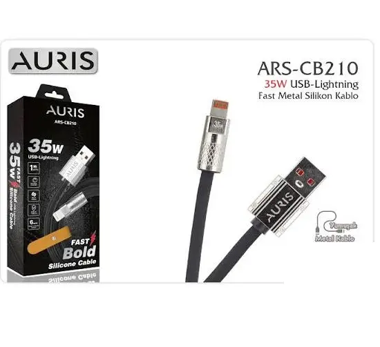 Prn Aurıs Şarj Kablosu 35 W Usb İphone