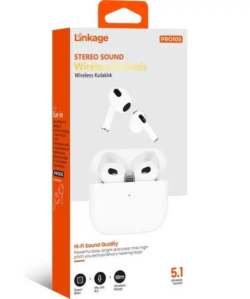 Prn Lınkade Kulaklık Kablosuz Wireless 5.4