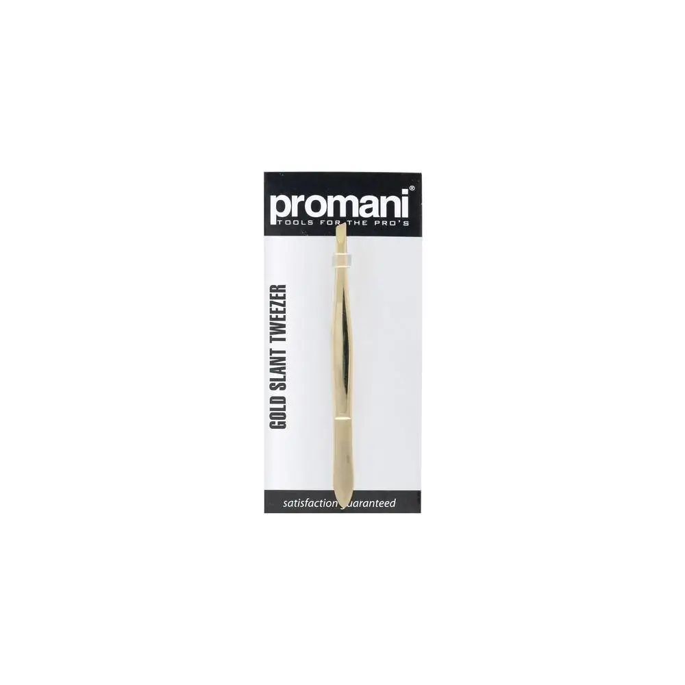 Promani Altın Eğik Uçlu Cımbız Pr-923 *