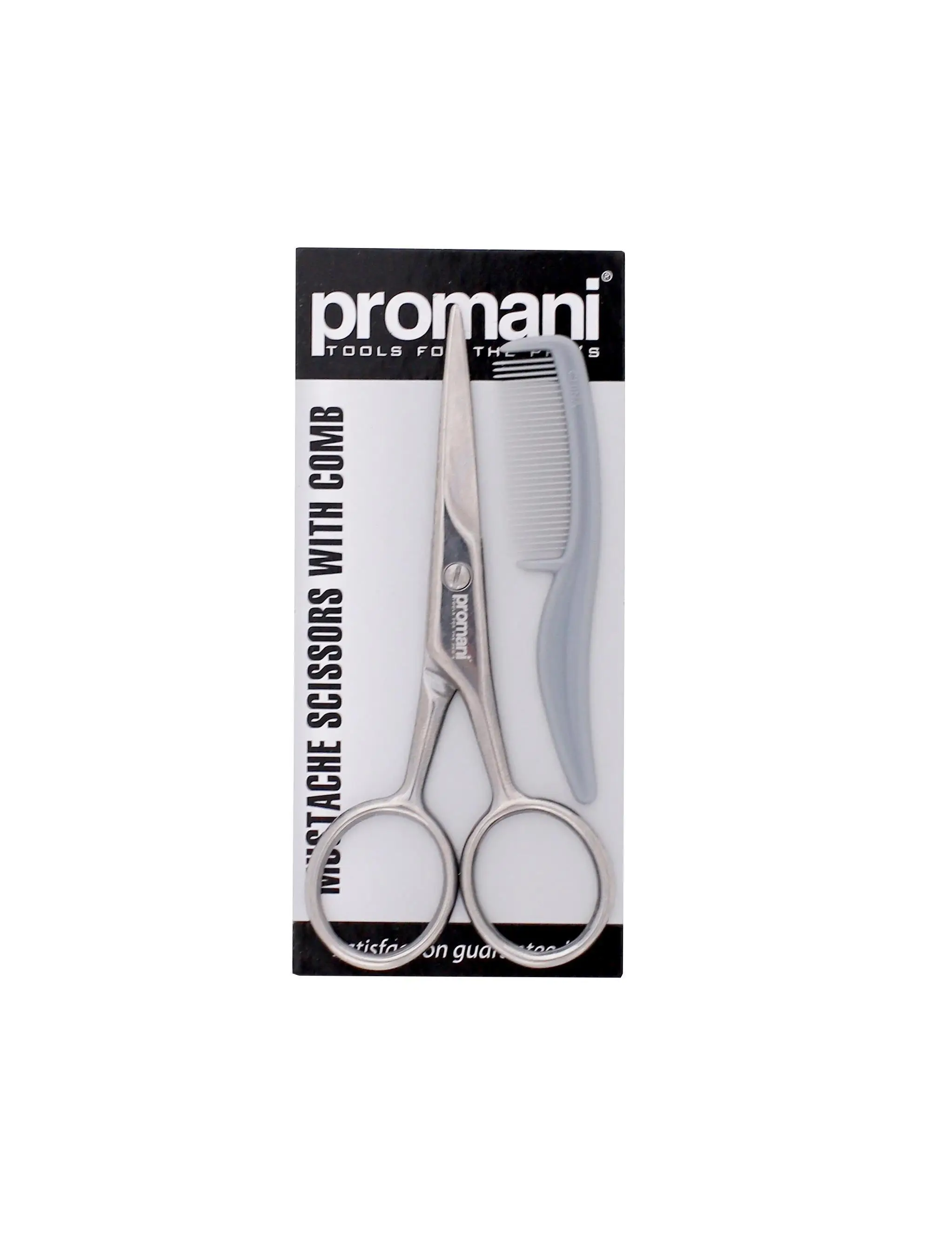 Promani Bıyık Makası(tarağı İle Birlikte) Pr-741