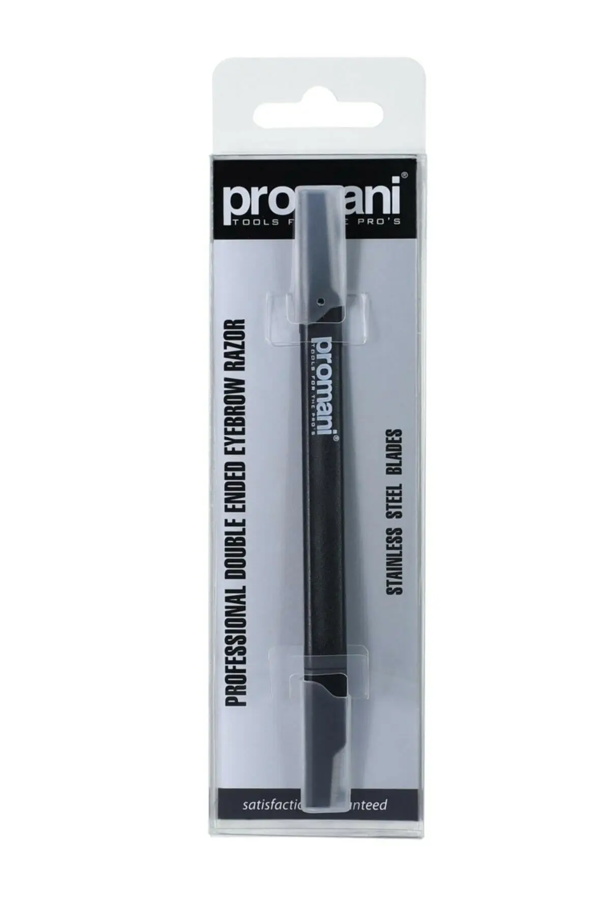 Promani Profesyonel Çift Taraflı Kaş Usturası Pr-993 *
