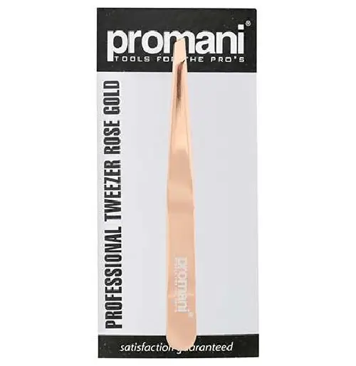 Promani Rosegold Çelik Cımbız Pr-925*