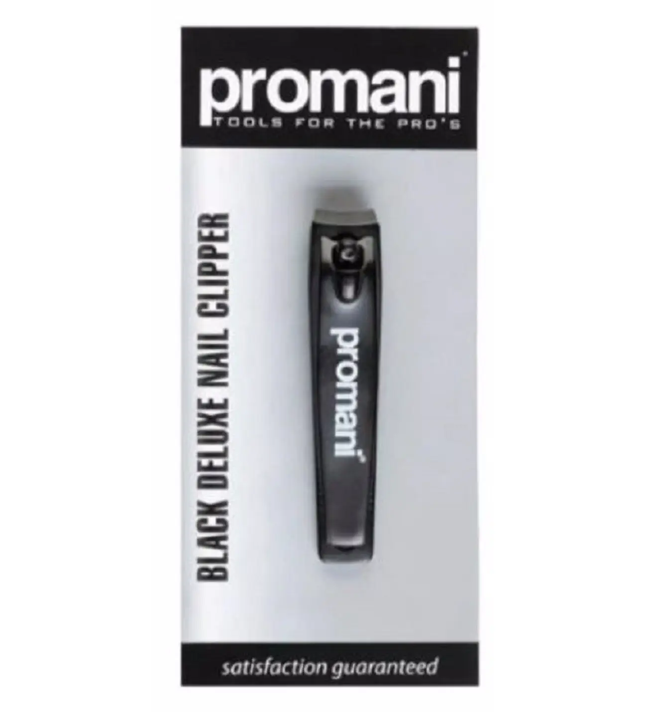 Promani Siyah Delüx Tırnak Makası Pr-110 *