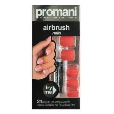 Promani Takma Tırnak Kiti Nar Çiçeği Pr-5001 Delist