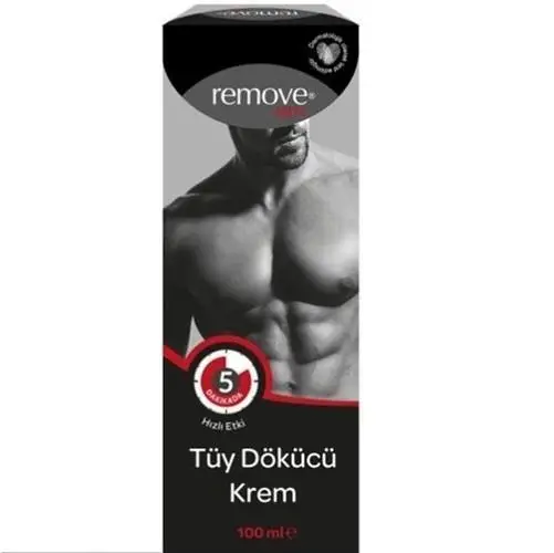 Remove Men Tüy Dökücü 100 Ml