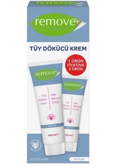 Remove Tüy Dökücü Normal 100 Ml 2 Li Avantaj Seti 2x100 Ml