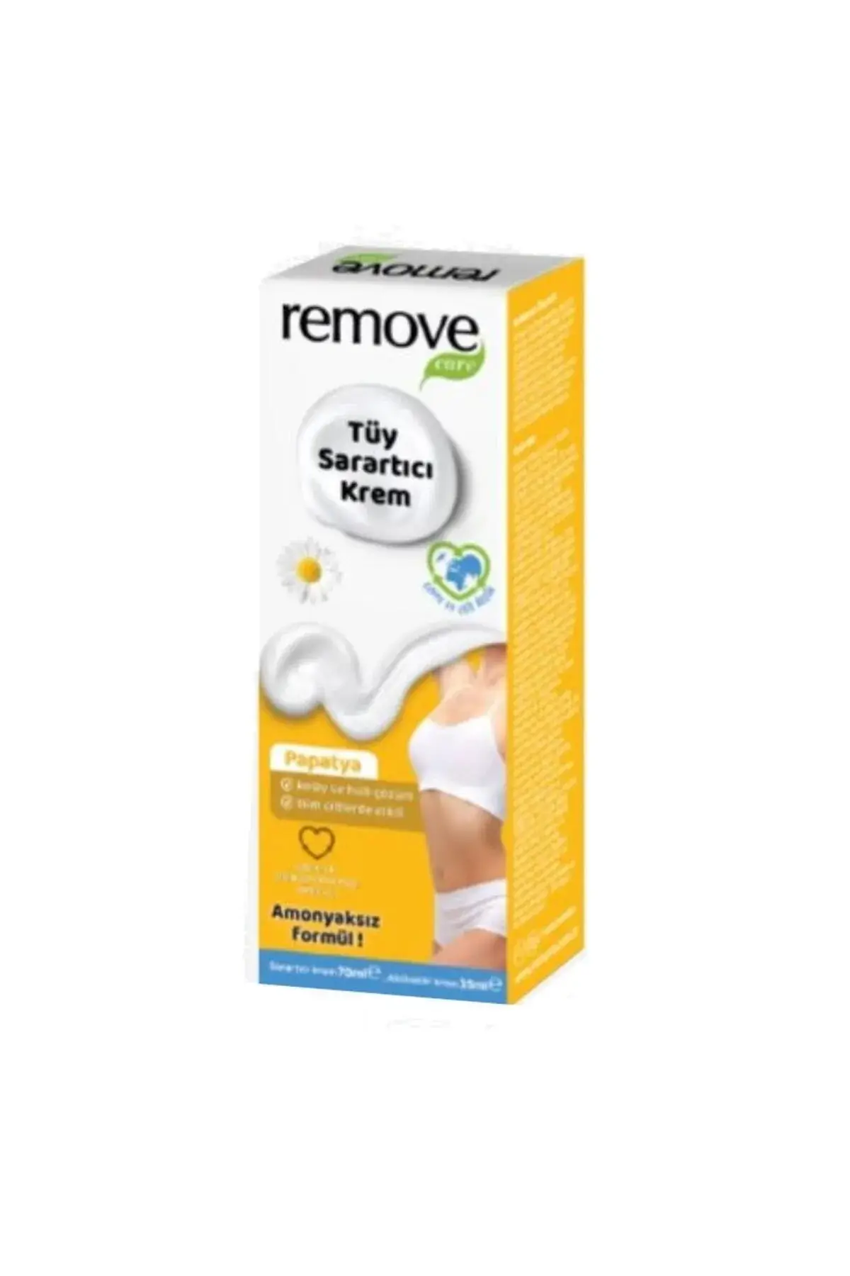 Remove Tüy Sarartıcı Krem Papatya Özlü 70+35 Ml