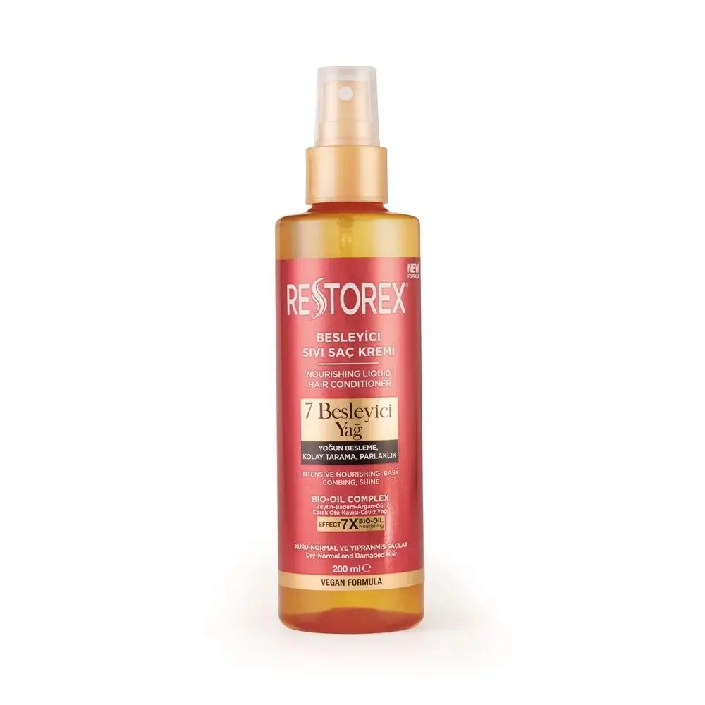 Restorex Sıvı Saç Kremi 7 Besleyici Yağ 200 Ml