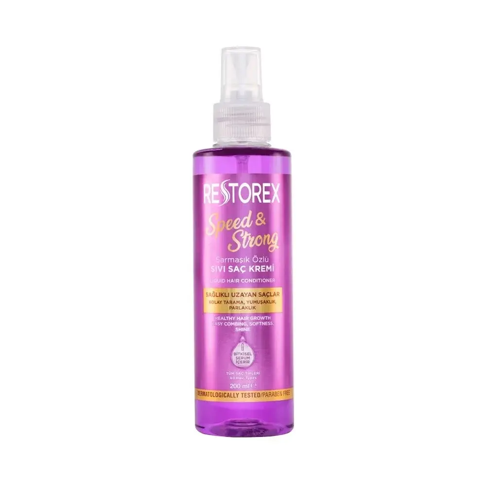 Restorex Sıvı Saç Kremi Hızlı Uzatma Etkili 200 Ml