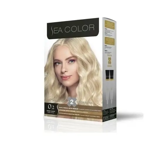 Sea Color Saç Boyası 0/2 Baby Blonde