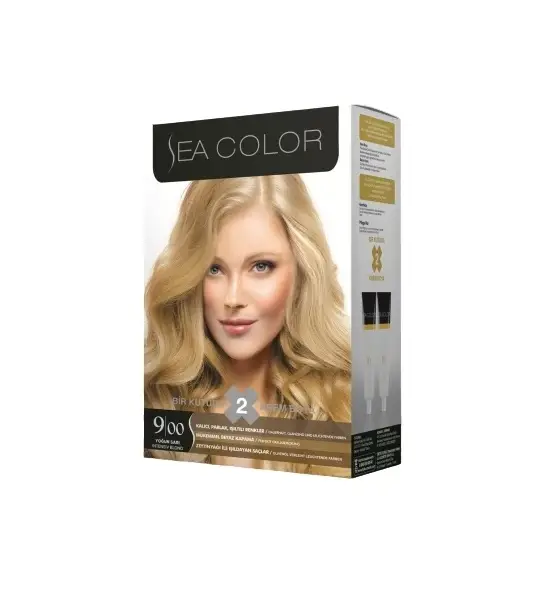 Sea Color Saç Boyası 9/00 Yoğun Sarı