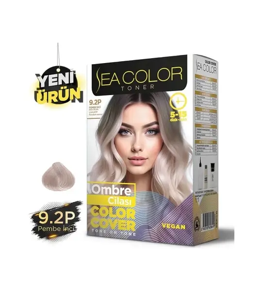Sea Color Saç Boyası 9/2 P Pembe İnci