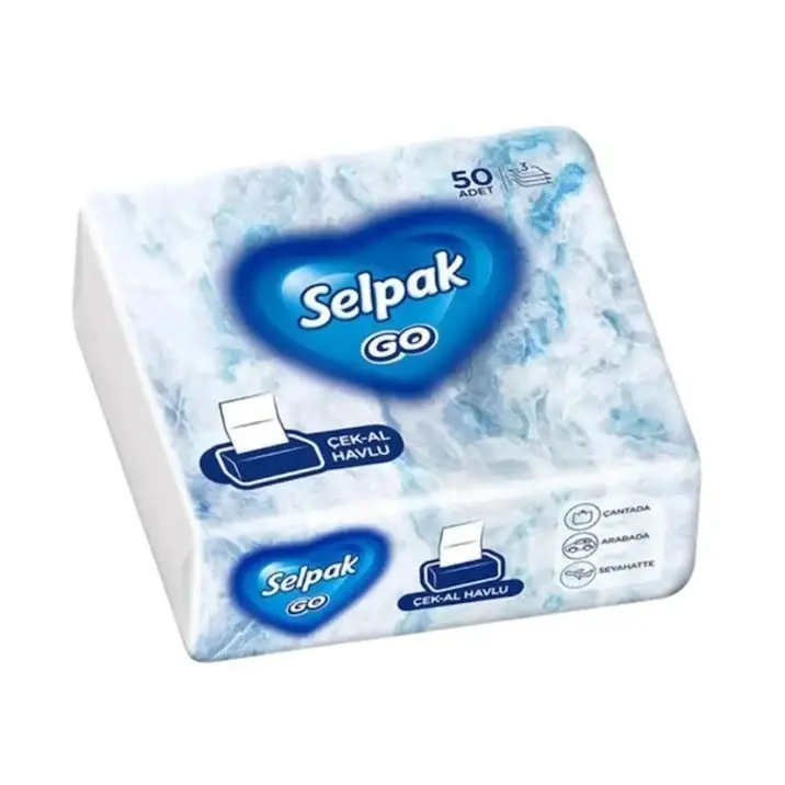 Selpak Go Çek Al Mendil 50 Li
