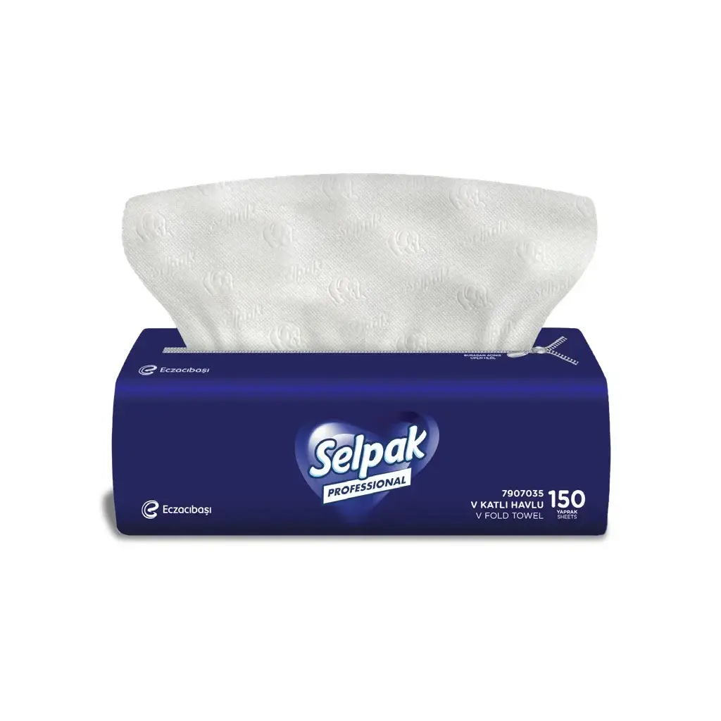 Selpak V Katlı Havlu Peçete 150 Li