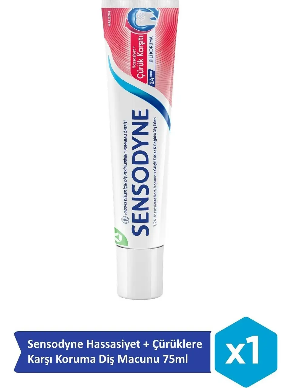 Sensodyne Çürük Karşıtı Diş Macunu 75 Ml