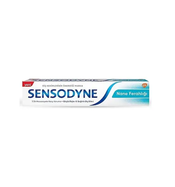 Sensodyne Nane Ferahlığı Diş Macunu 75 Ml