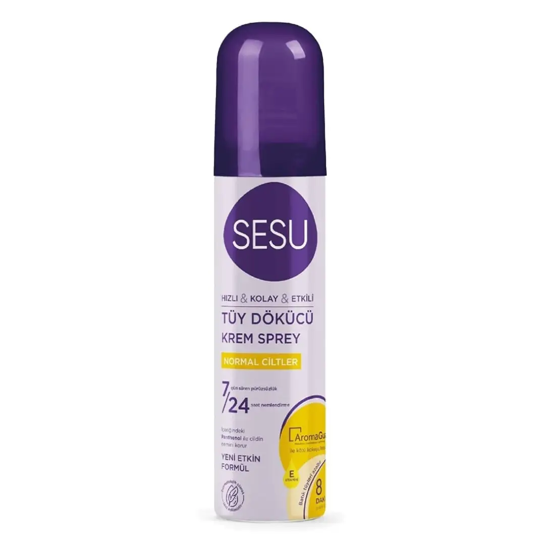 Sesu Tüy Dökücü Sprey Tüm Ciltler 150 Ml