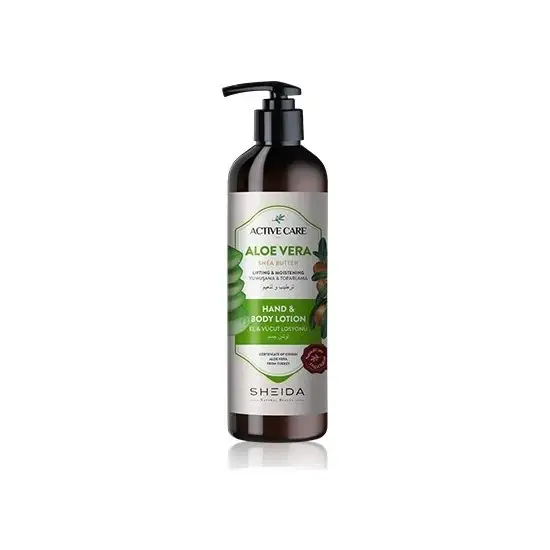 Sheıda Active Care Rahatlatıcı Ve Nemlendirici El Ve Vücut Losyon 500 Ml