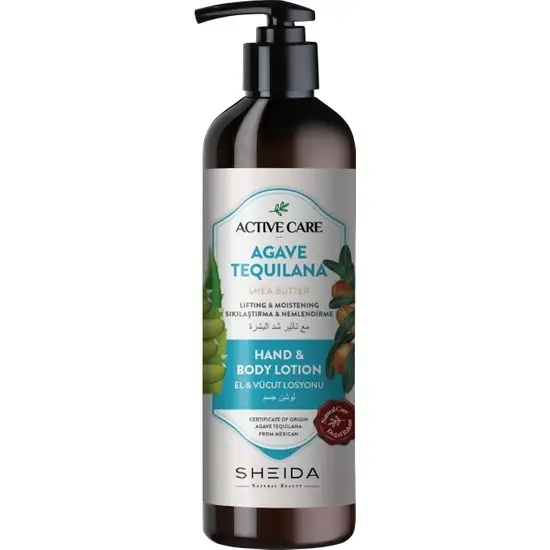 Sheıda Active Care Yumuşatıcı ve Toparlayıcı El ve Vücut Losyon 500 Ml