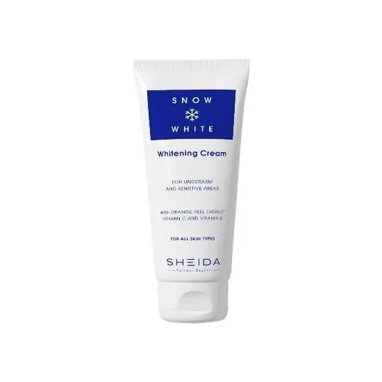 Sheıda Snow Ton Açıcı Koltuk Altı ve Özel Bölge Krem 75 Ml