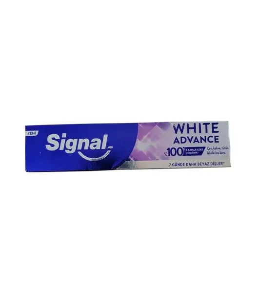 Signal Advence Whıte Çay Kayve Lekeleriine Karşı Macun 70 Ml