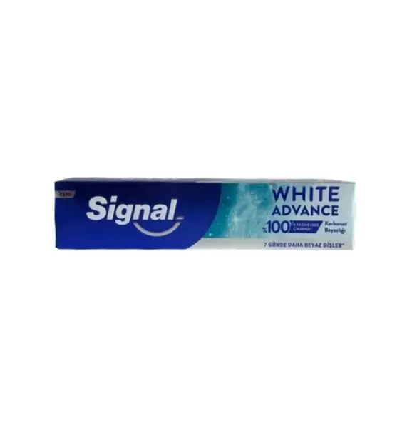Signal Advence Whıte Karbonat Beyazlığı Macun 70 Ml