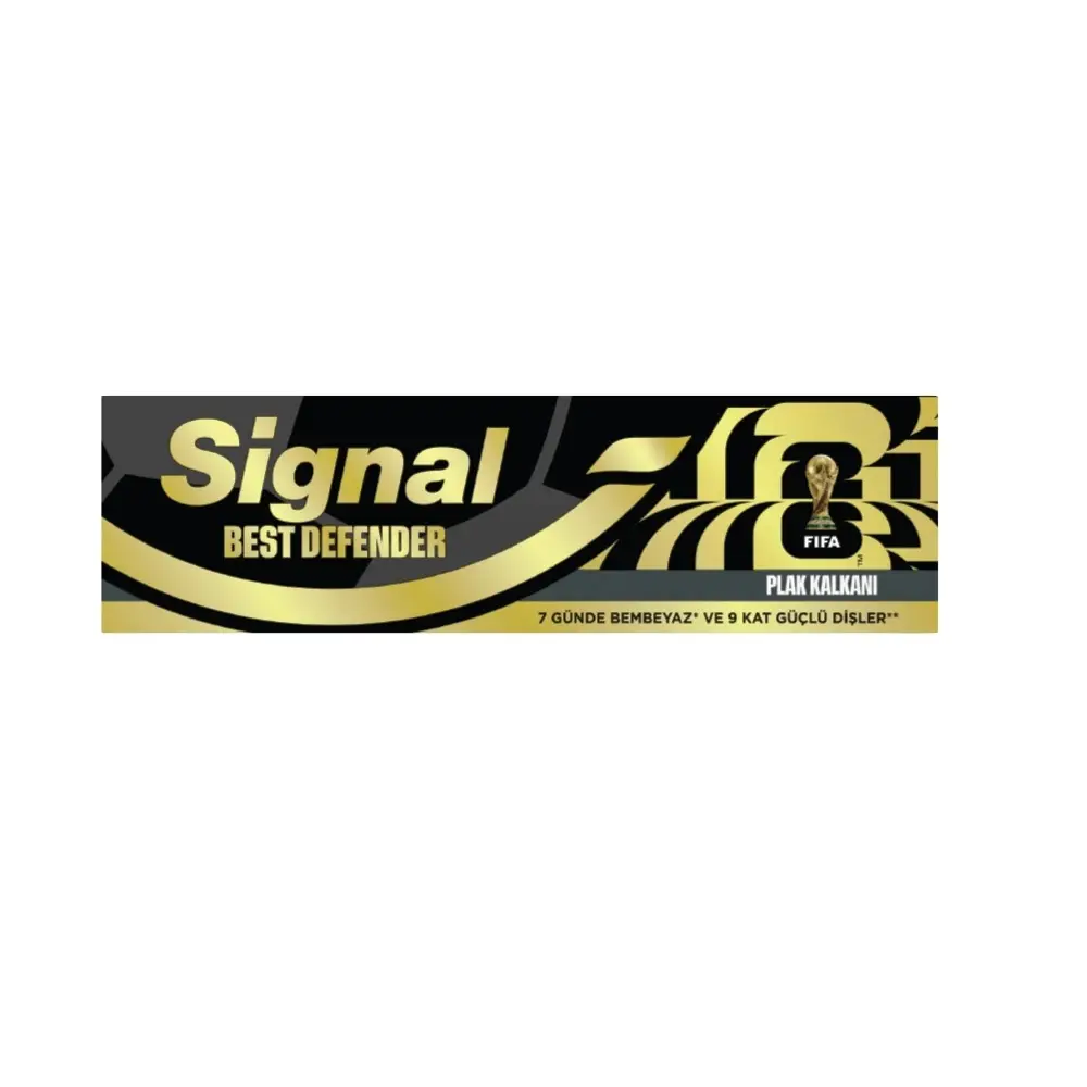 Signal Best Deffender Plak Kalkanı Diş Macunu 75 Ml