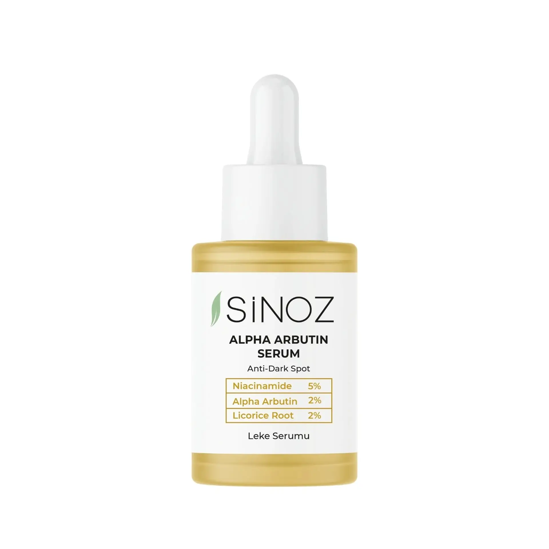 Sinoz Alpha Arbutin Serum Yüz 30 Ml