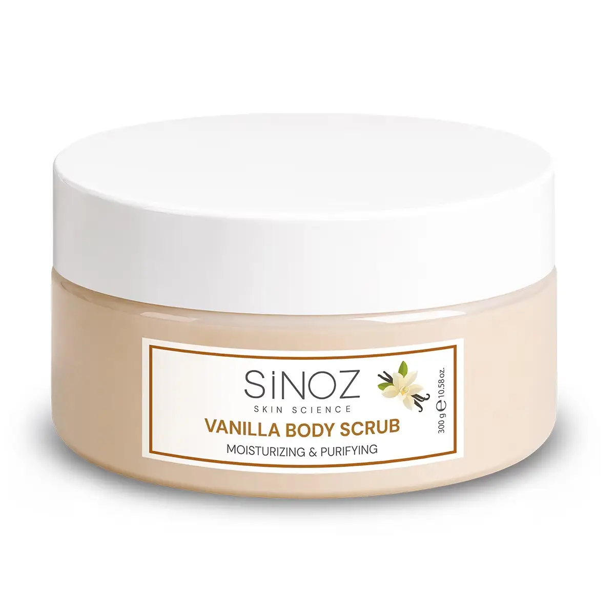Sinoz Body Scrub Vanilya Vücut Peelingi 300 Ml