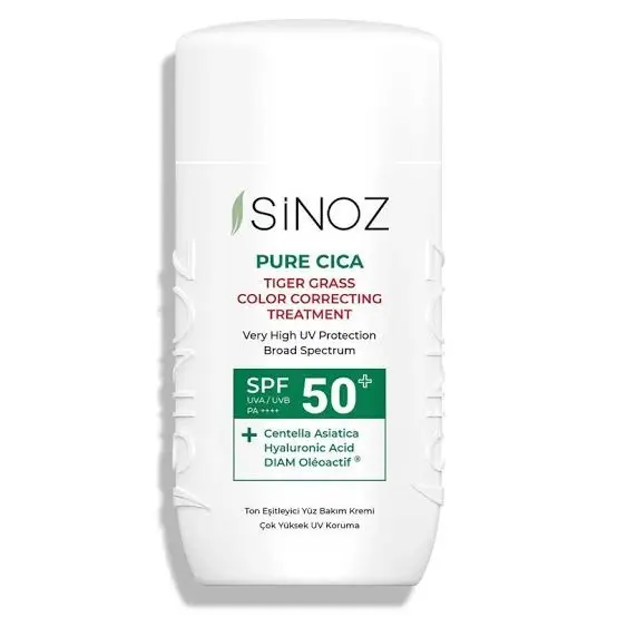 Sinoz Güneş Kremi Pure Cıca 50+ Faktör 50 Ml Yeni