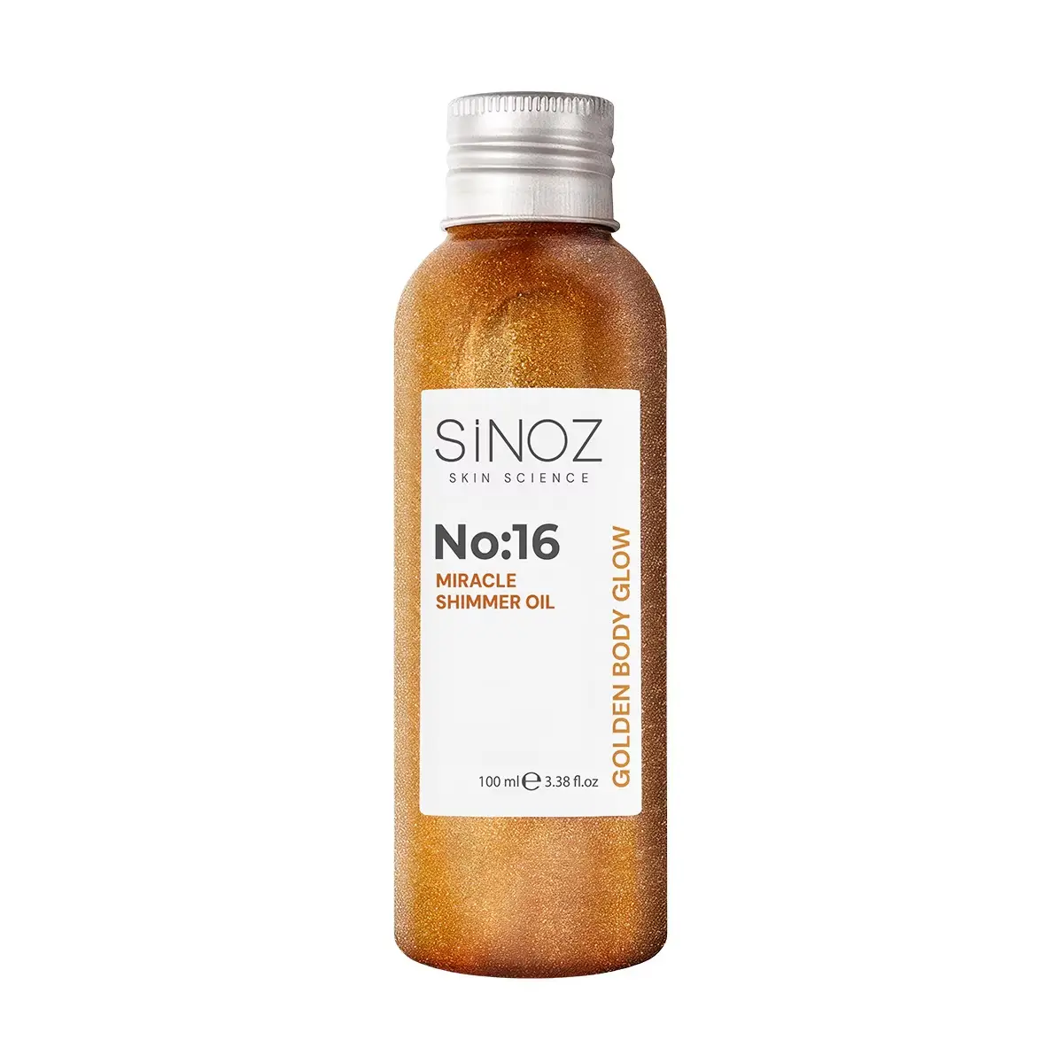 Sinoz No 16 Shımmer Ve Işıltı Verici Mucize Bakım Yağ 100 Ml