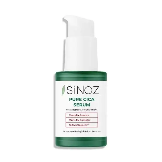 Sinoz Pure Cıca Serum Yüz 30 Ml