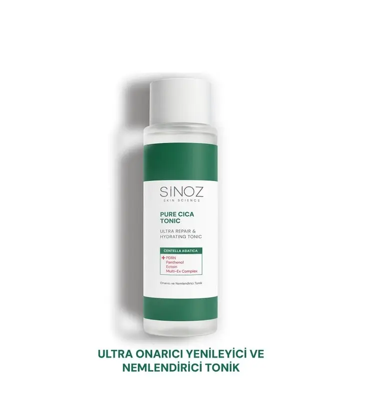 Sinoz Pure Cıca Tonik Yüz Temizleme 200 Ml