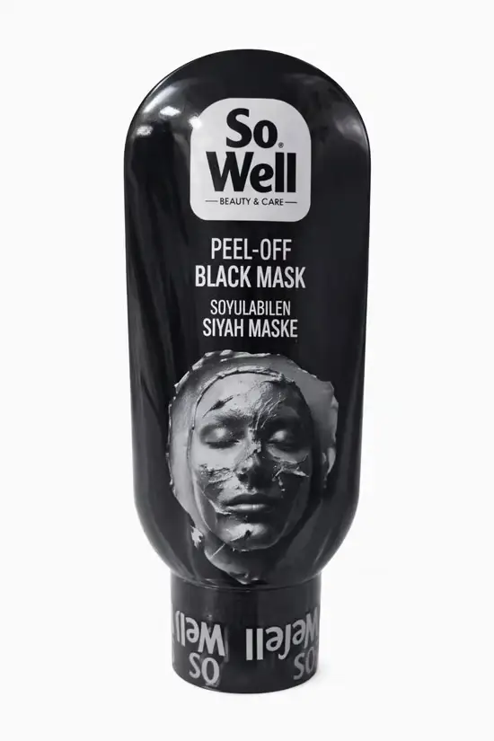 So Well Soyulabilir Black Siyah Maske 100 Ml