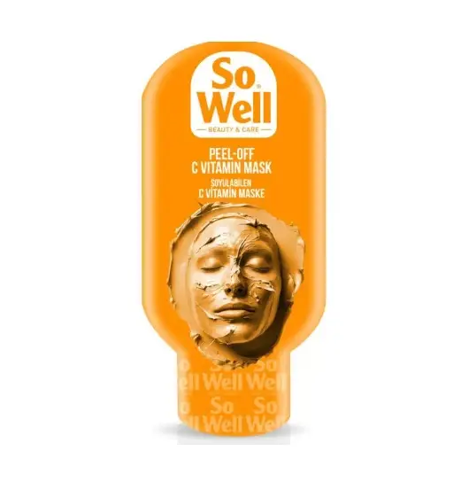 So Well Soyulabilir C Vitamin Maske 100 Ml