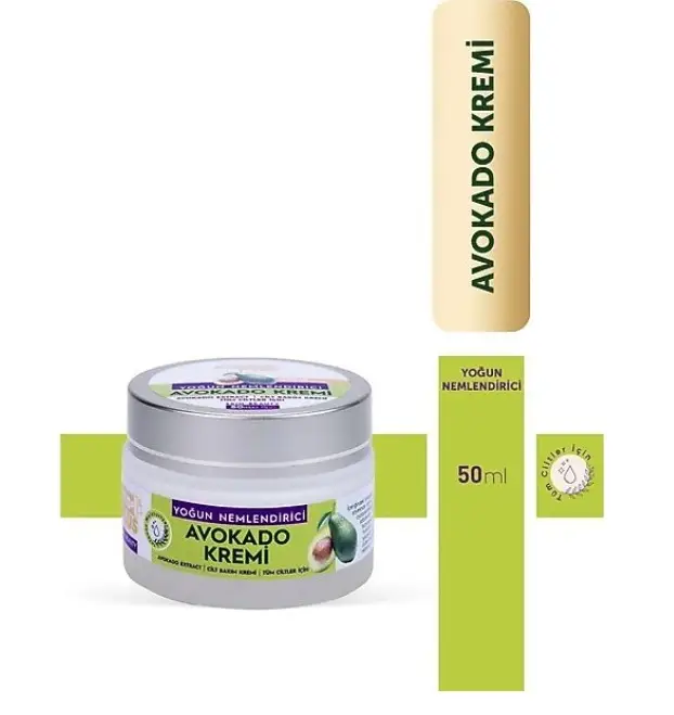 Softto Plus Nemlendirici Avokado Kremi 50 Ml