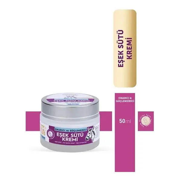 Softto Plus Nemlendirici Eşek Sütü Kremi 50 Ml