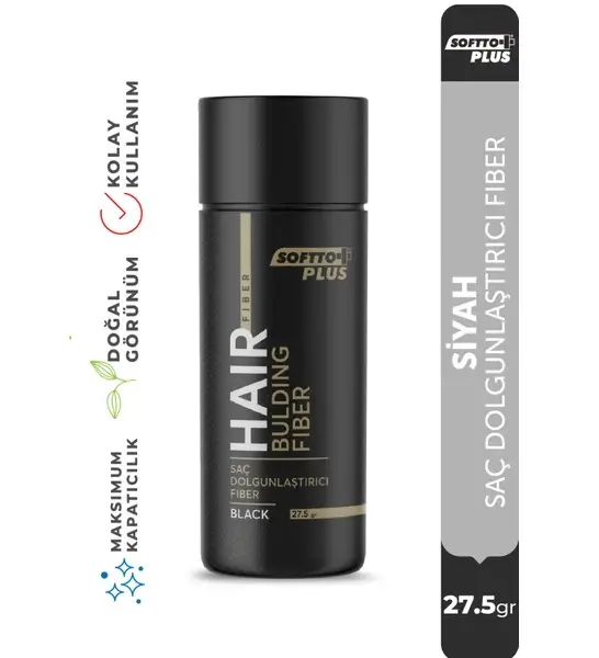 Softto Plus Topik Black 27 Gr