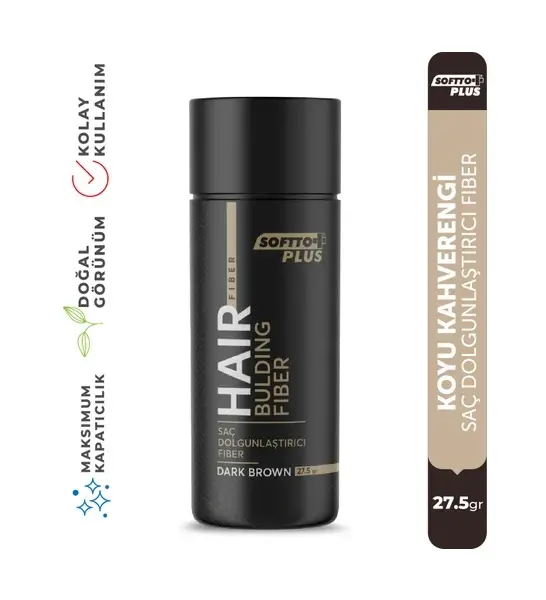 Softto Plus Topik Dark Brown 27 Gr