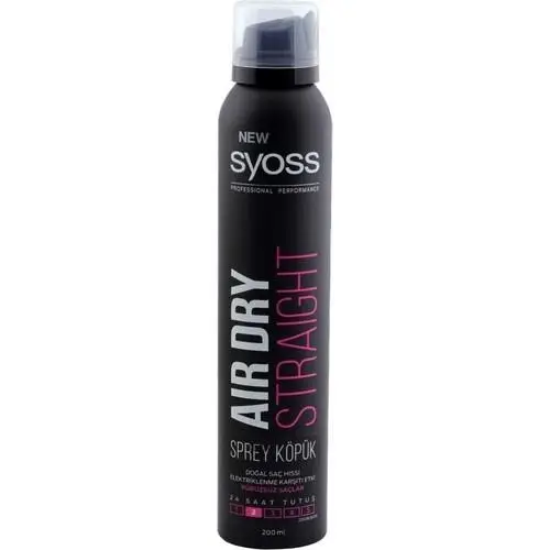 Syoss Sprey Köpük Pürüzsüz Saçlar 200 Ml